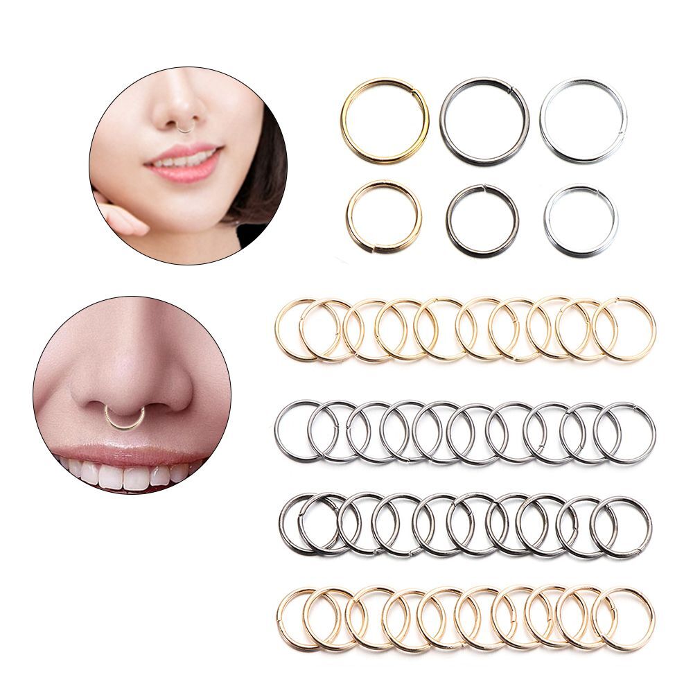 Ohrstiel Ringe der Nase Juwelen für Ohrpiercing Ohrring…