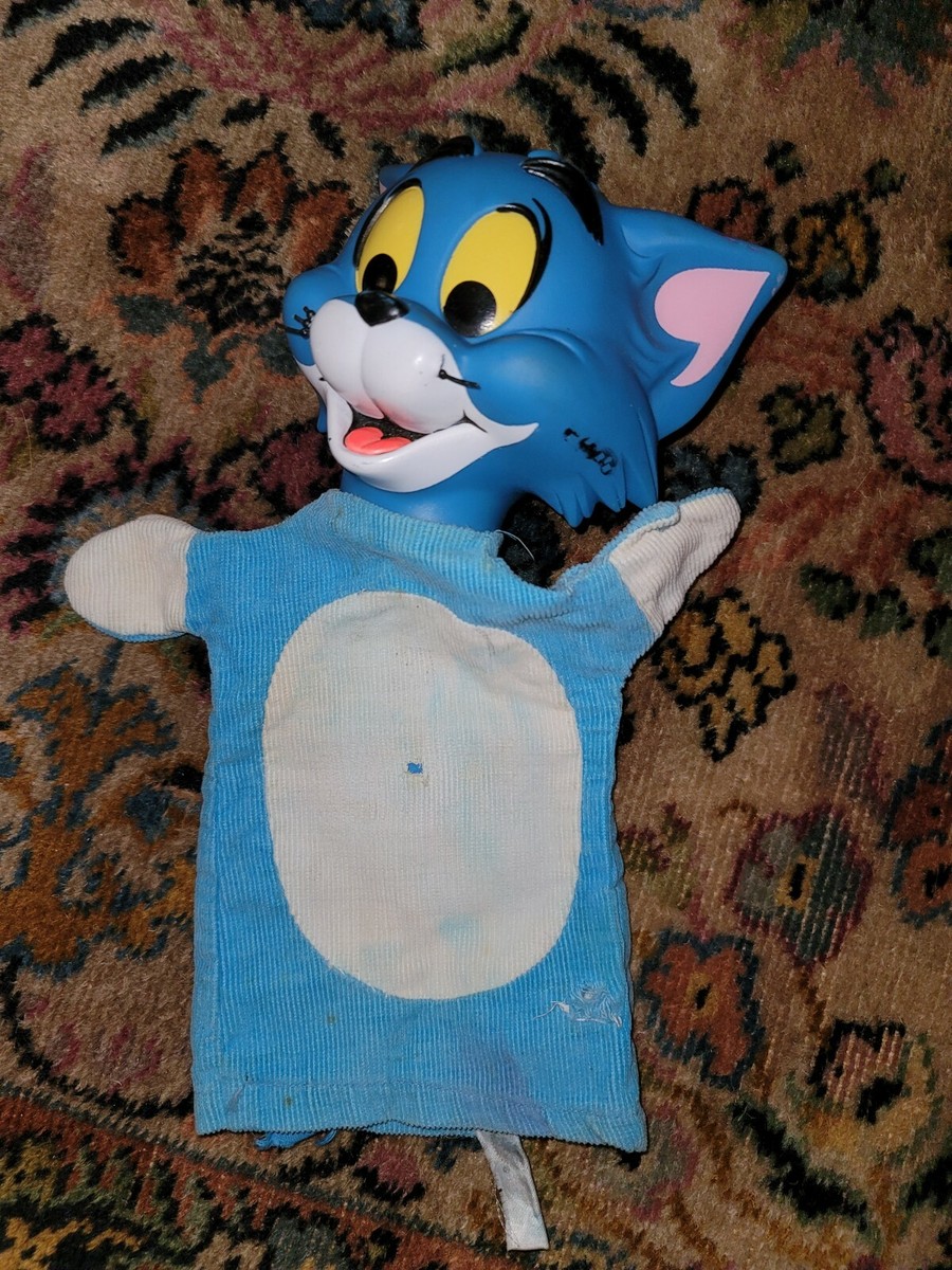1965年 ビンテージ TOM＆JERRY MATTEL トーキングパペット（1965