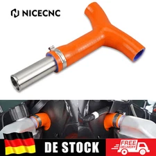 Rahmen T-Stück Kühlerschlauch Für KTM 150 250 300 350 450 500 EXC F XC-W 2020-23