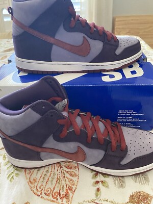 スニーカー Nike Dunk SB High Premium Daybreak Plum 2011 Size 10 - Nike SB Dunk High Premium Plum 2011 | eBay