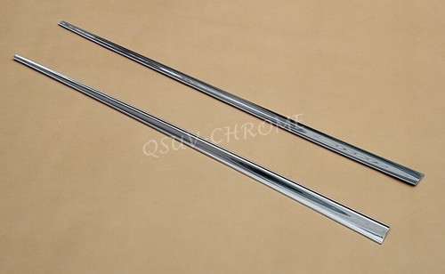 For Lexus RX350 RX450h 2016-2022 Chrome Door Body Molding Cover Trim Accessories - Picture 4 of 8
