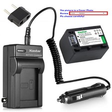 NP-FV100 Battery or AC Charger for Sony HXR-MC50 HXR-NX30 HXR-NX70 HXR-NX80