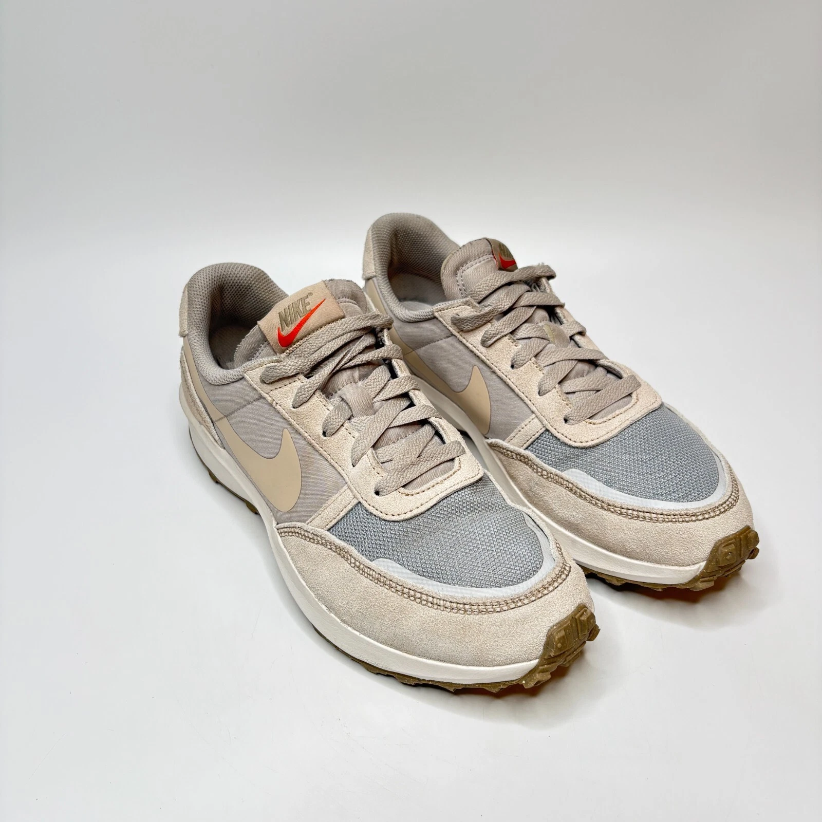 Nike Waffle Nav Retro Light Iron Ore scarpe da ginnastica uomo taglia 9 FJ4195 002