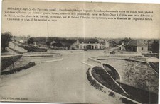 Old postcard Andr�s - Le Pont sana parail - Hemispherical Bridge. (172579)