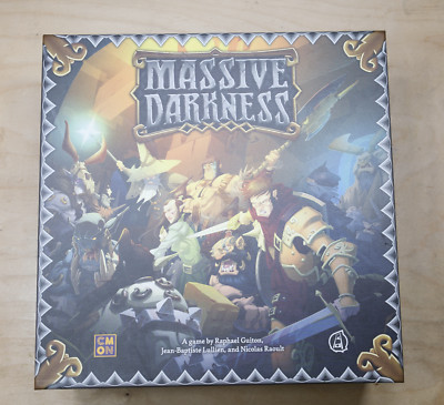 CMON Massive Darkness 1 Lightbringer Pledge, Reptisaurians, Hellephant and more!