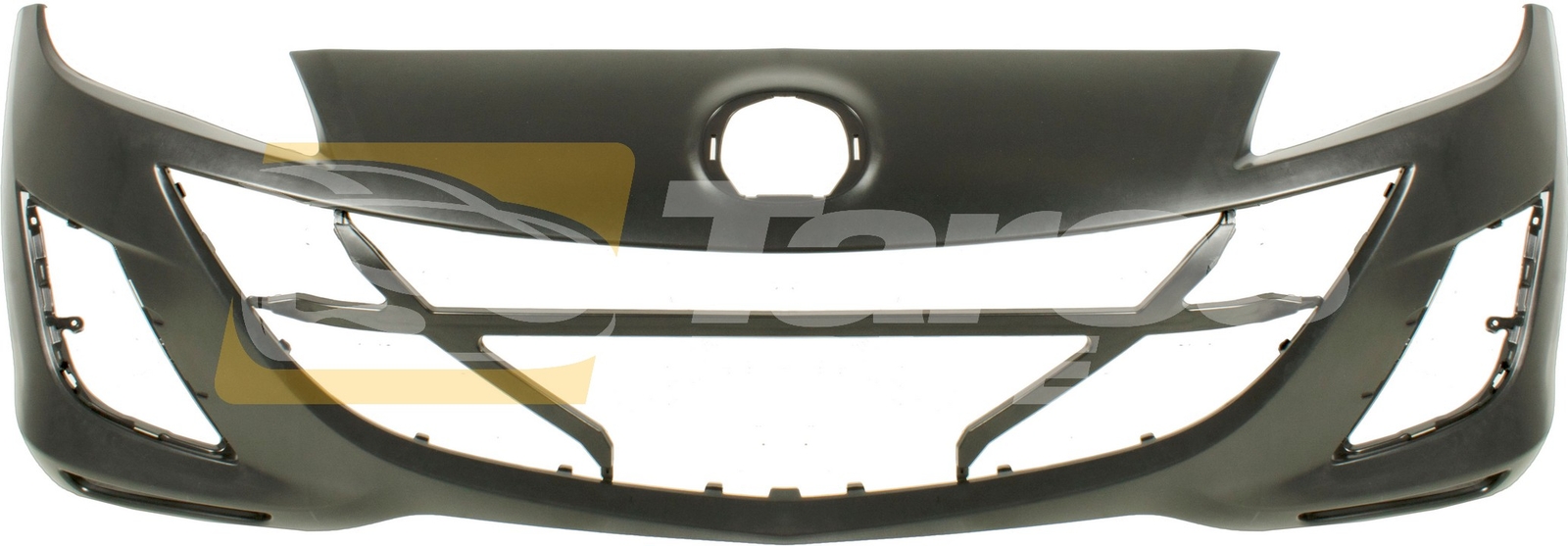 Pare-choc avant Mazda 3 2009-2011 bouclier de remplacement auto