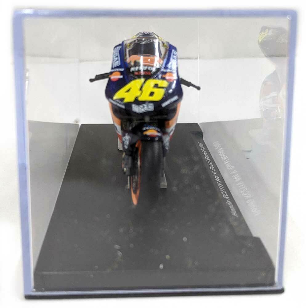 IXO Models Mini Motorcycles: 2003 Honda RC211V #46 V. Rossi
