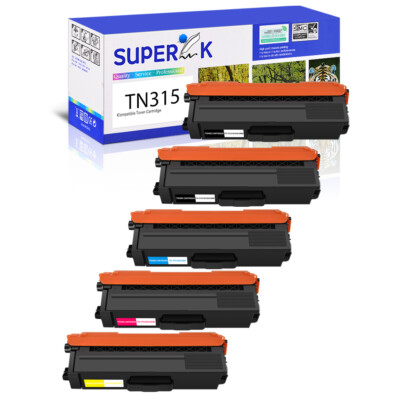 TN315 Compatible With Brother TN-315 Toner MFC-9970cdw MFC-9560cdw DCP-9270 LOT