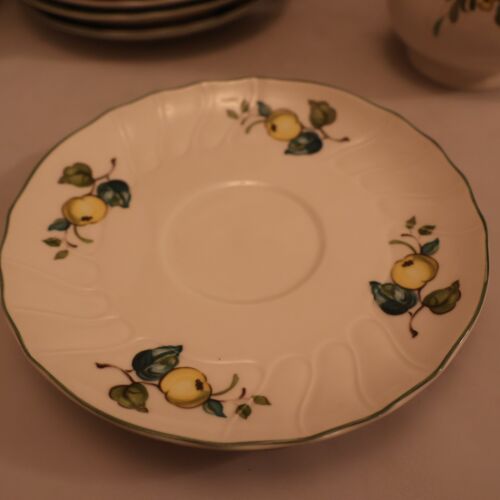 Villeroy & Boch Jamaica Kaffeekanne, Zucker-/Sahnekännchen und 15 Tassen und Untertassen - Bild 3 von 7