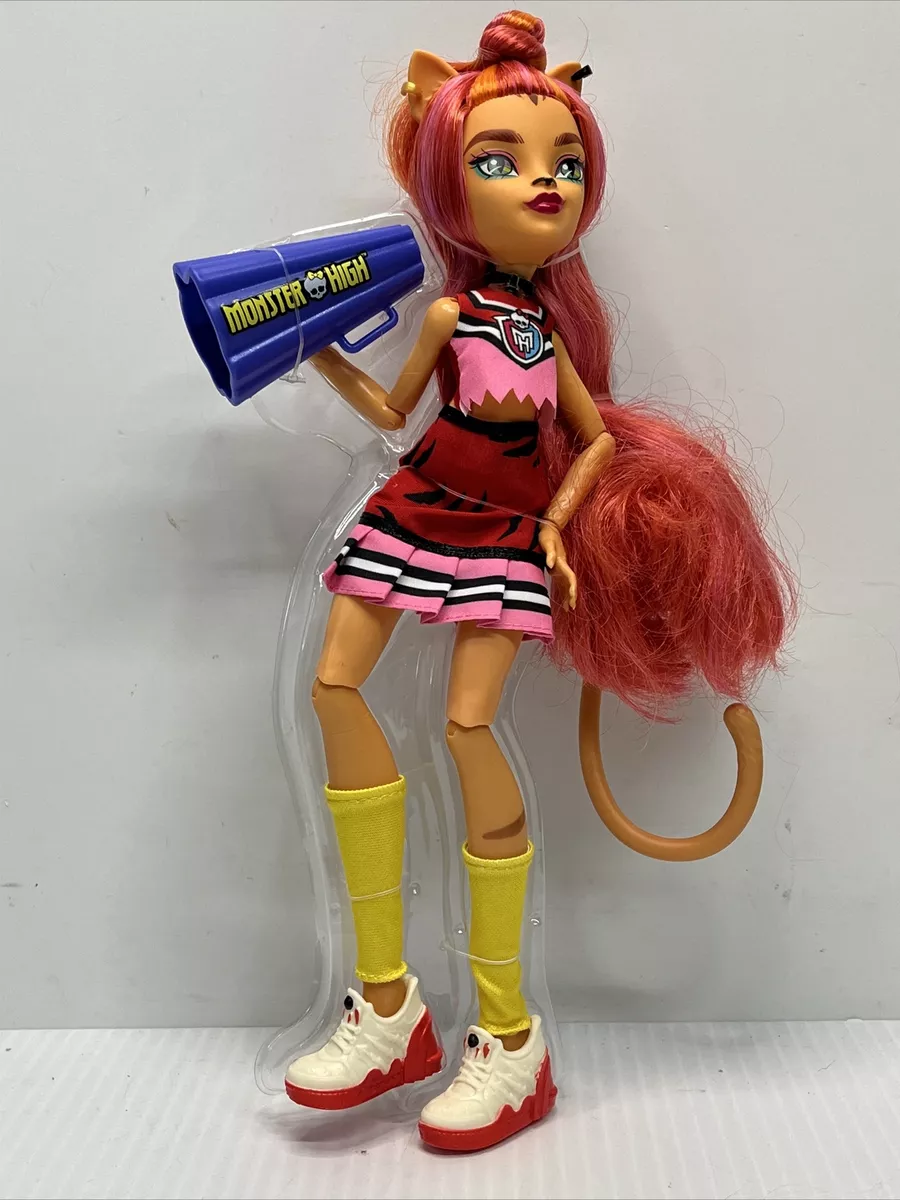 Monster High G3 Toralei Doll, Generation 3 Monster High Doll 2022 