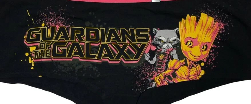 Braguita corta Marvel Guardianes de la Galaxia GROOT & ROCKET talla grande para niño (5) nueva con etiquetas Foto 3 de 4