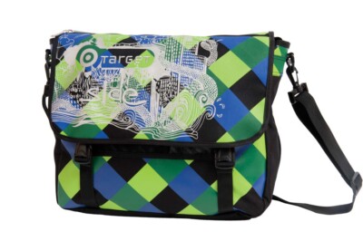 Target Fire Shoulder Bag