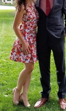 Guess Floral High-Neck Dress 0