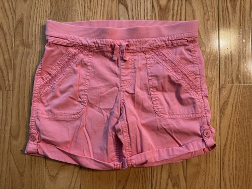 EUC SO Kid Girls Pink Casual Pull On Shorts Size 12