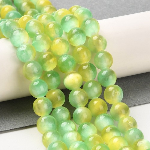 2Strands Dyed Round Natural Selenite Beads Strands Jewelry Making 6~6.5mm 15.24" - Picture 47 of 49