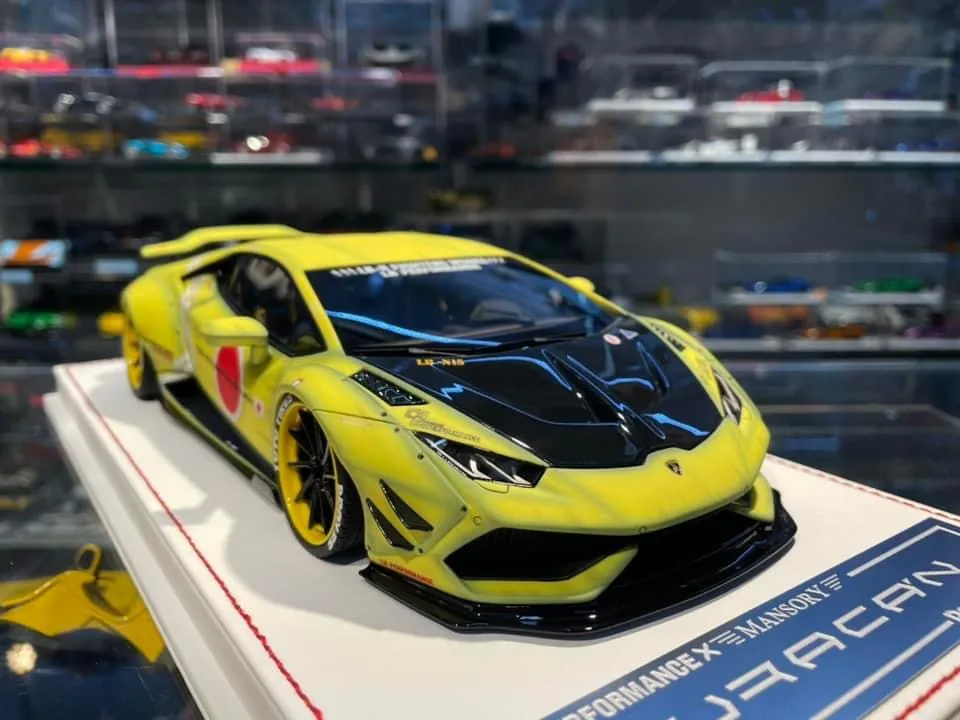 Lamborghini Huracan LBWK x Mansory (Matt Yellow ZF)[Davis