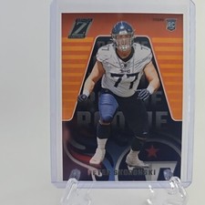 2023 Panini Zenith - #174 Peter Skoronski (RC) Tennessee Titans 