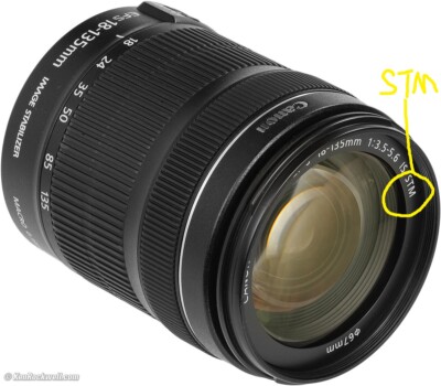 Canon EF-S 18-135mm f/3.5-5.6 IS STM Pre-Adjusted Lens Parts Canon EF-S 18-135mm f/3.5-5.6 IS STM Pre-Adjusted Lens Parts