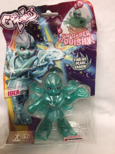 GooZonians Heroes Of Goo JIT Zu - Principessa Flik Figura Morbida Elastica 10,5cm, Giocattolo Per Bambini 4-8 Anni - 2