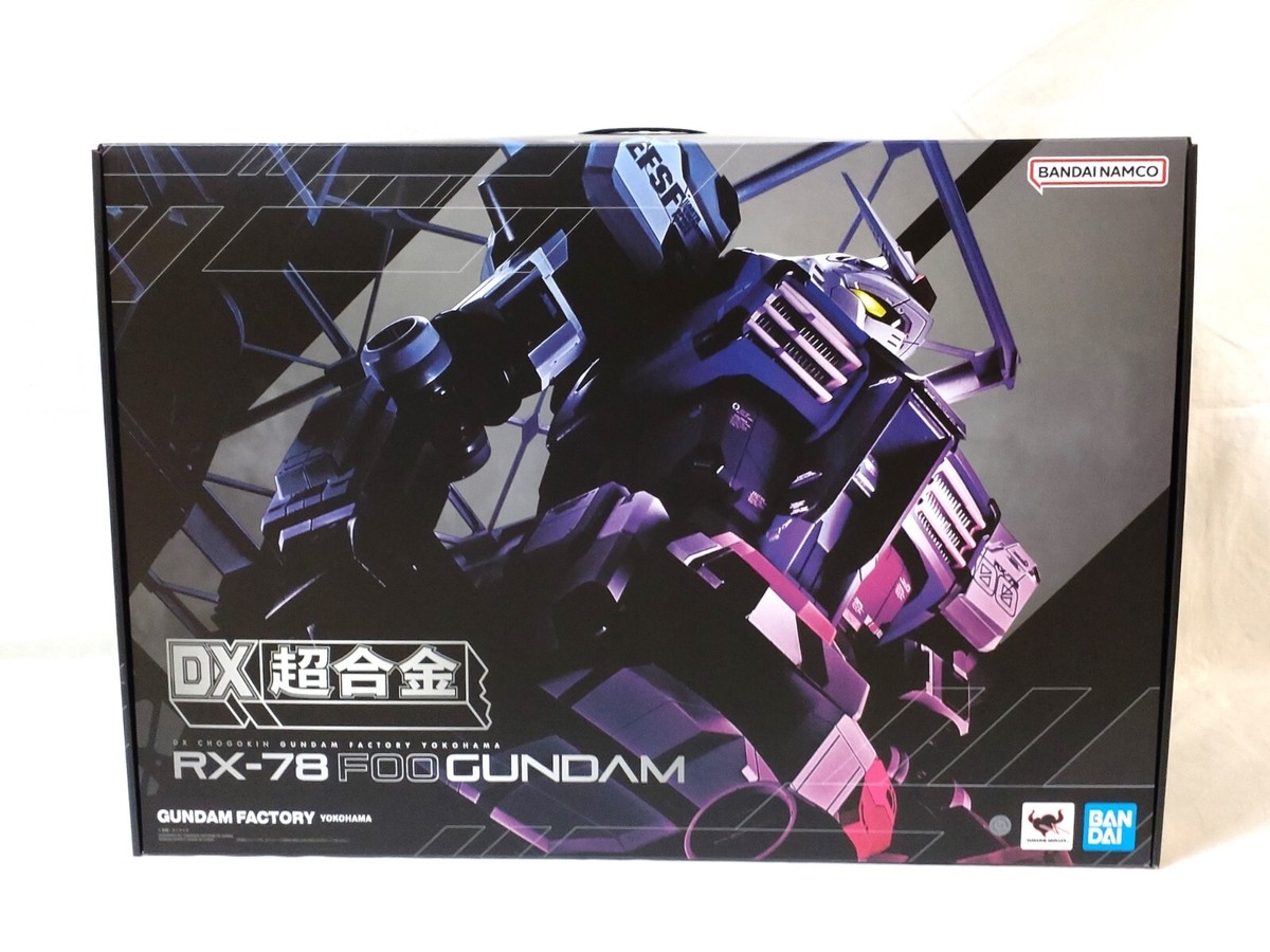 BANDAI DX Chogokin GUNDAM FACTORY YOKOHAMA RX-78F00 | eBay BANDAI DX Chogokin GUNDAM FACTORY YOKOHAMA RX-78F00 | eBay