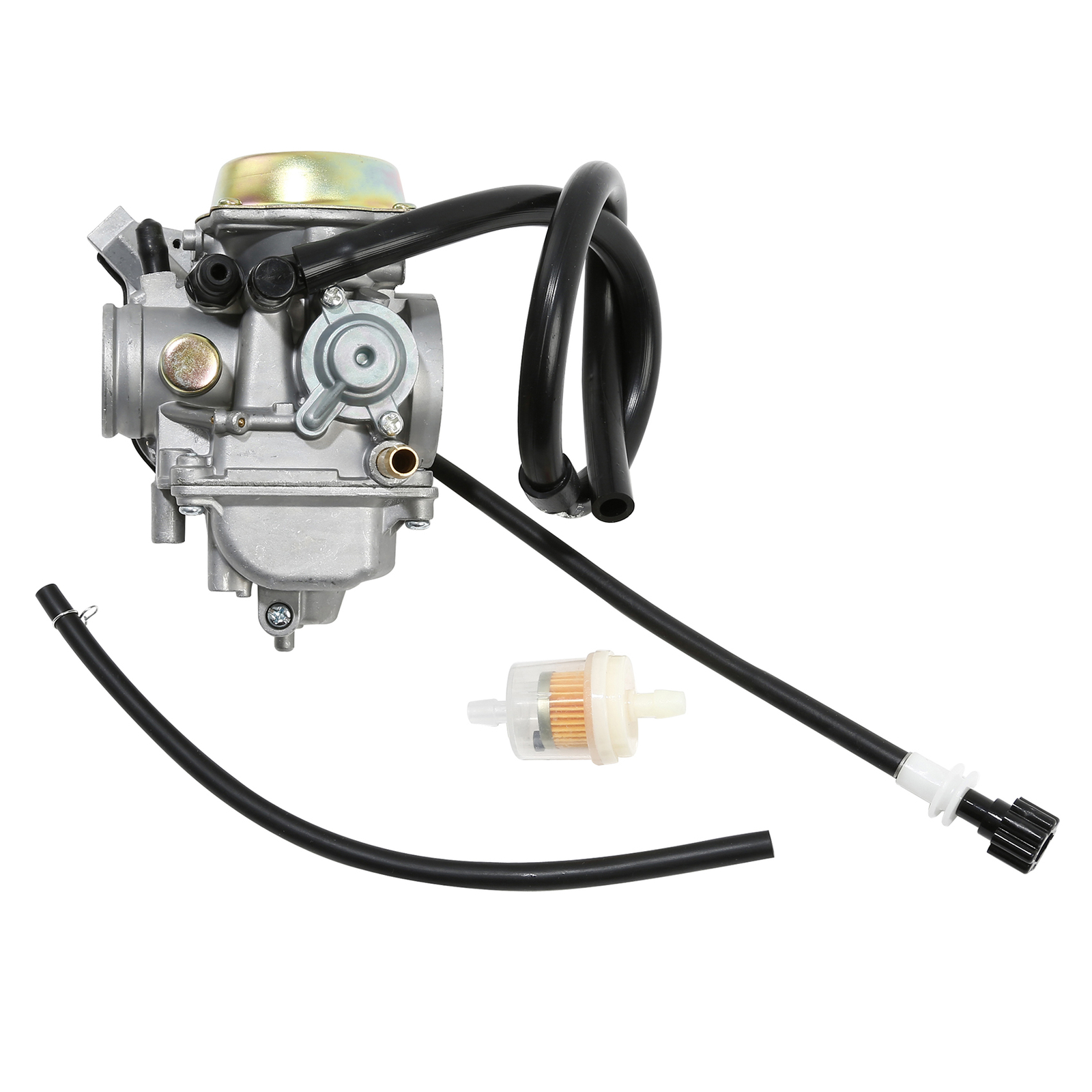 2005 - 2007 SUZUKI EIGER LTA LTF 400 OEM FUEL PETCOCK ON OFF VALVE 44300-38F31 e 2005 - 2007 SUZUKI EIGER LTA LTF 400 OEM FUEL PETCOCK ON OFF VALVE 44300-38F31 e