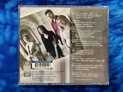 JOSEPH BODIN DE BOISMORTIER - Boismortier: Suites And Sonatas - CD