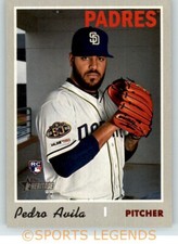 2019 Heritage High Number #684 Pedro Avila