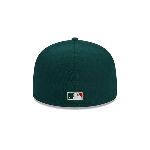 New Era San Diego Padres Spice Berry 59FIFTY Fitted Hat Grün 2023 - Bild 7 von 8