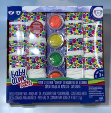 Hasbro Baby Alive Super Snacks Super Refill Pack- Diapers Reusable Solid Food