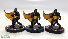 Heroclix Legacy set Hourman 013. 014, 015 R/E/V figures