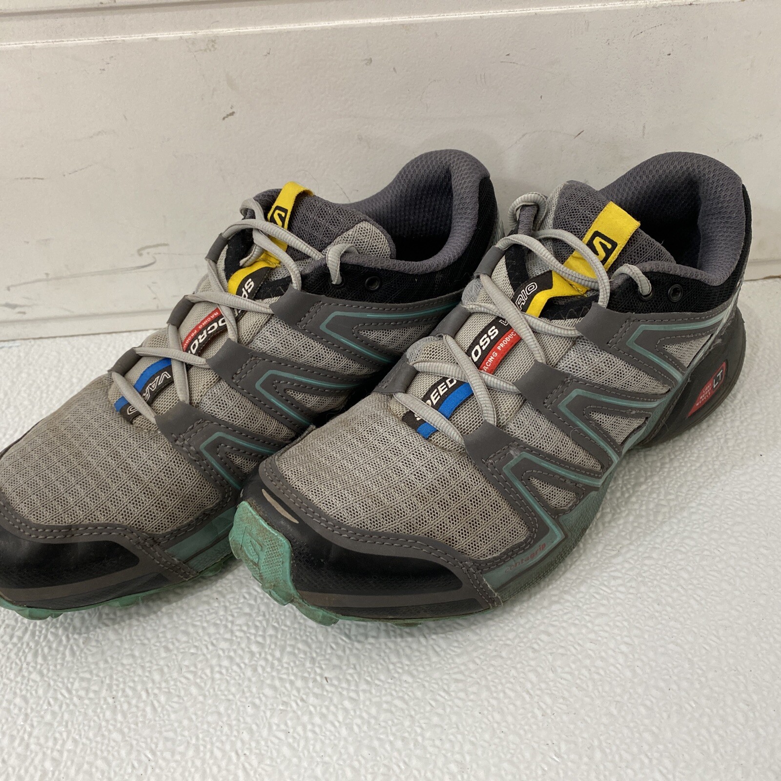 Scarpe Salomon Speedcross Vario donna taglia 8 atletica trail running jogging