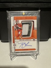 2021 Panini National Treasures Trevor Lawrence Rookie 3/5