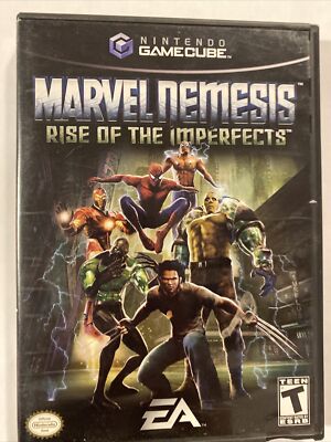 Marvel Nemesis: Rise of the Imperfects (Nintendo GameCube, 2005