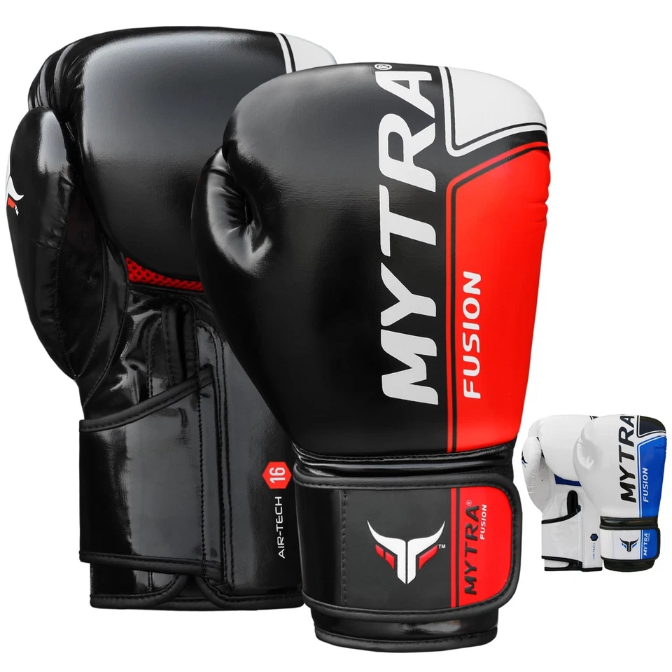 Mytra Fusion Boxing Gloves Training Sparring, Punching Bag Gloves Air-tech Serie
