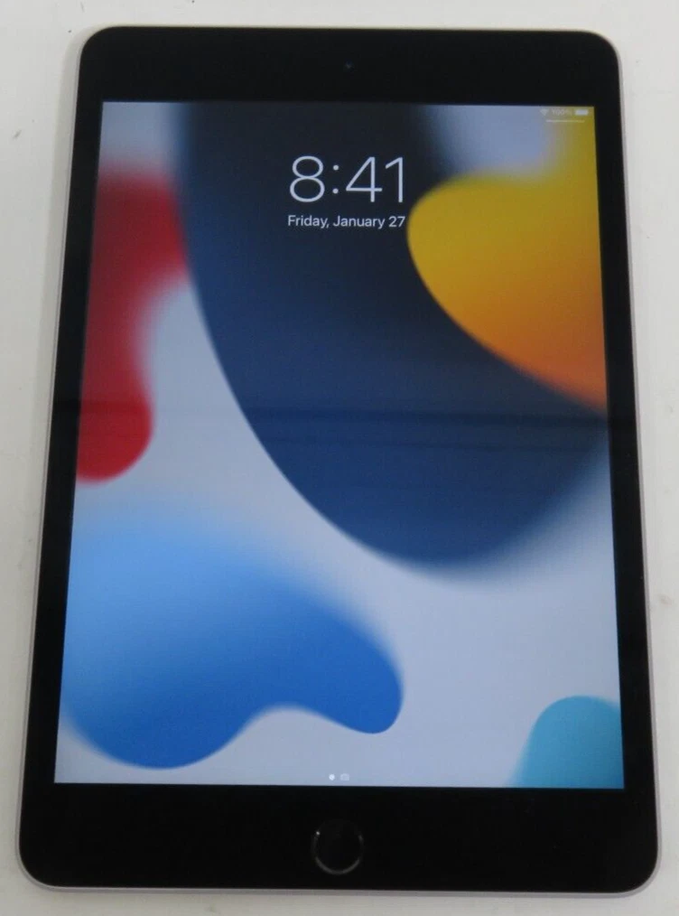 Apple iPad mini 4 64GB, Wi-Fi, 7.9in - Space Gray | eBay