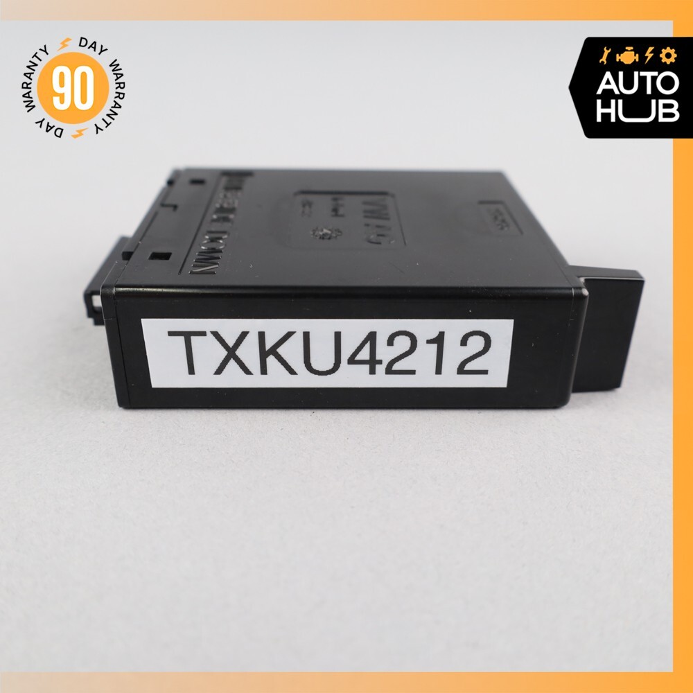 07-11 Bentley Continental GTC Anti Theft Alarm Movement Module OEM 60k