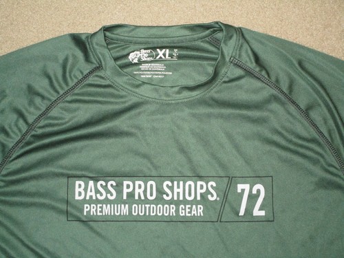 BASS PRO SHOPS MEN'S FISHING SHIRT 
