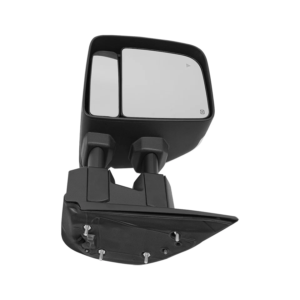 For 2017-2022 Nissan Titan Left Power Heated Towing Mirror w/ Blind Spot Chrome - Image 4 of 4