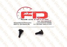 COPPIA GOMMINI FISSAGGIO TARGHETTA IDENTIFICATIVA FIAT 500