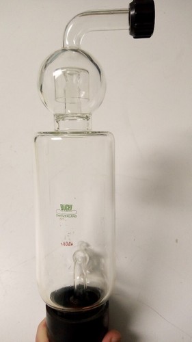 Buchi / Tudor Distillation Glass For Buchi B-316 (Kjeldahl & Dumas) - Picture 8 of 8