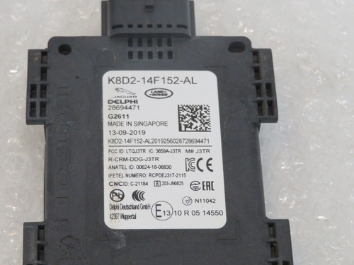 20-23 Land Rover Discovery Sport Rear Left Blind Spot Radar Sensor w/Bracket OEM - Picture 13 of 13