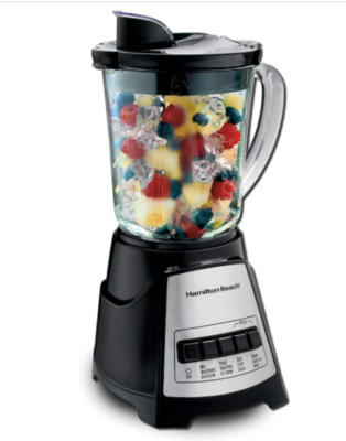 Hamilton Beach Power Elite Multi-Function Blender - Black (58148A)
