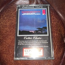 Schubert/ Beethoven Critics Choice CCTC7503 Vienna Philharmonic Orchestra
