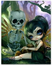 Strangeling Eve And Rib - 11x14 Unframed Art Print Poster - Decor and Gift