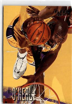 1996-97 Fleer #206 Shaquille O'Neal | eBay