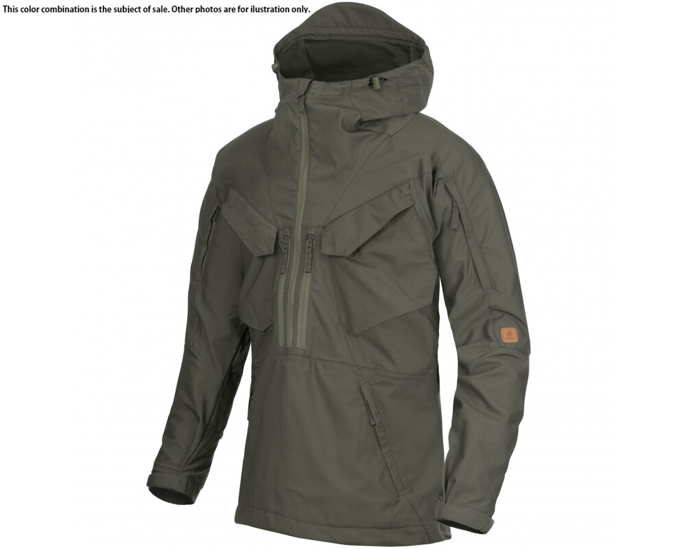 【ANGLAN】Nylon Big Pocket Hood Anorak ANGLAN】Nylon Big Pocket Hood Anorak