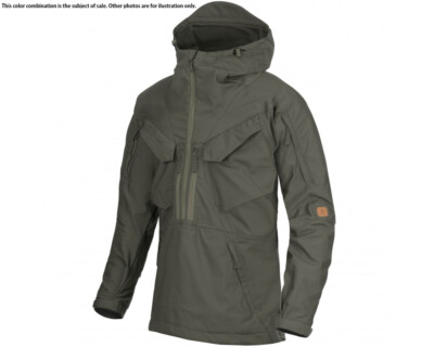 HELIKON TEX® PILGRIM BUSHCRAFT ANORAK JACKET® Canvas Outdoor Jacke