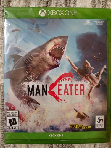 Maneater - Microsoft Xbox One. Brand New Sealed. - 第 1/2 張圖片