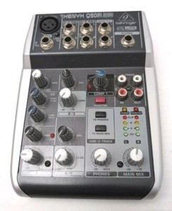 Behringer Xenyx Q502usb | eBay