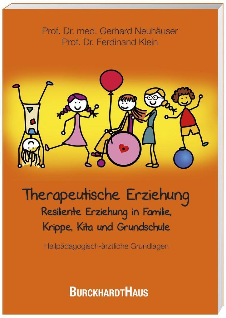 Thumbnail - Therapeutische Erziehung - Resiliente Erziehung In Familie, Krippe,
